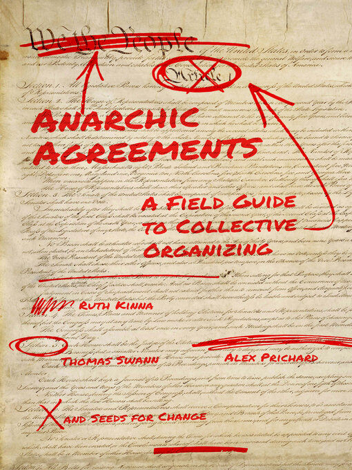Title details for Anarchic Agreements by Ruth Kinna - Available
